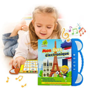 Livre électronique Français-Anglais pour enfants